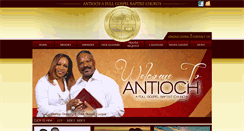 Desktop Screenshot of antiochla.org